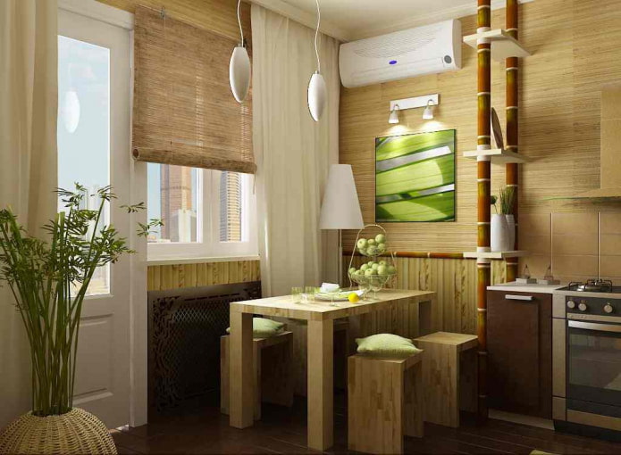 Eco-style in the kitchen