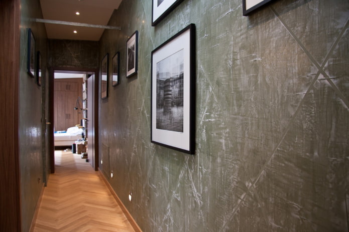 wallpaper for plastering in the corridor wallpaper for plastering in the corridor