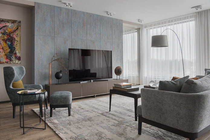 wallpaper for plastering in the living room wallpaper for plastering in the living room