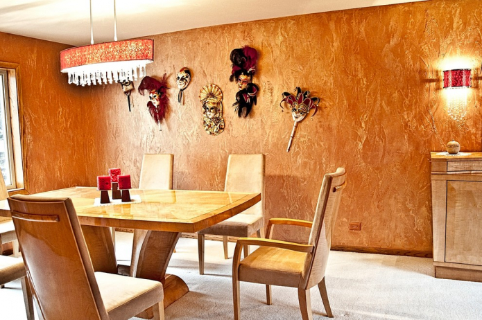 walls under Venetian plaster walls under Venetian plaster