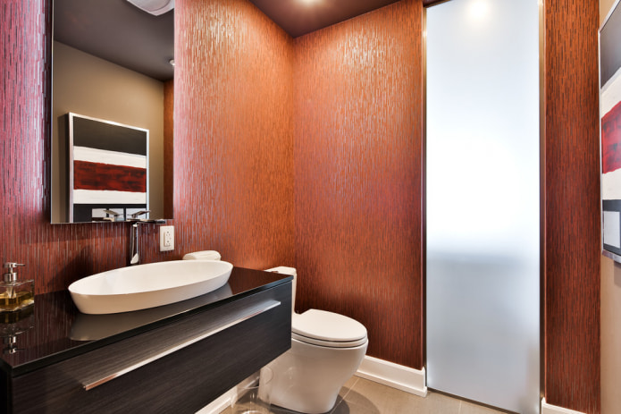 Modern bathroom Modern bathroom