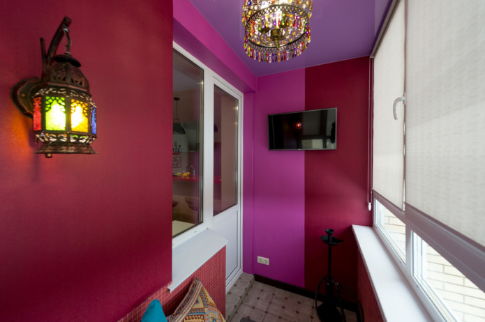 balcony in oriental style balcony in oriental style