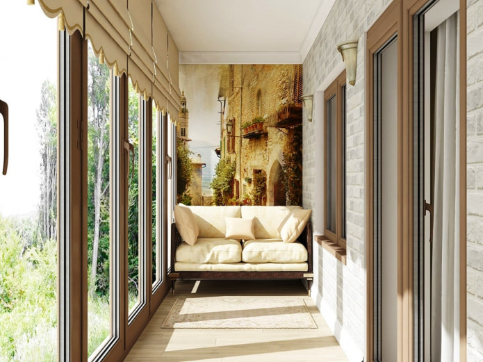 photomurals on the loggia photomurals on the loggia