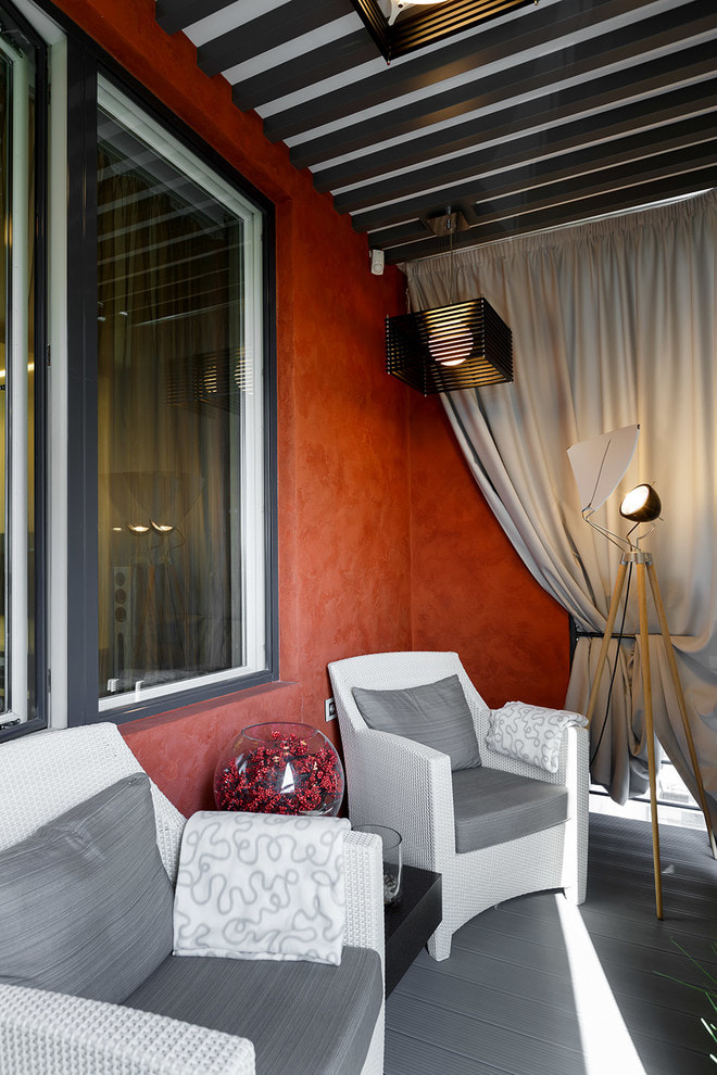 Burgundy walls Burgundy walls