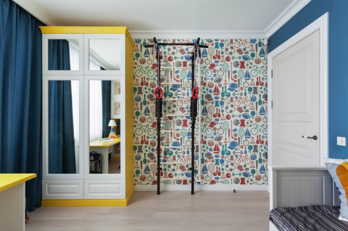 wallpaper in the nursery wallpaper in the nursery