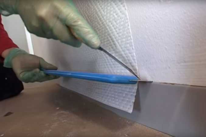 gluing fiberglass