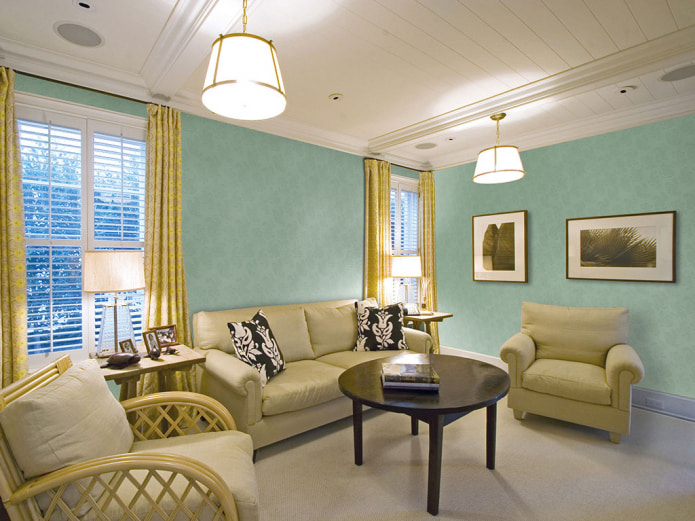 glass wallpaper in the living room glass wallpaper in the living room