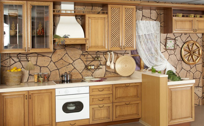 wallpaper for decorative stone