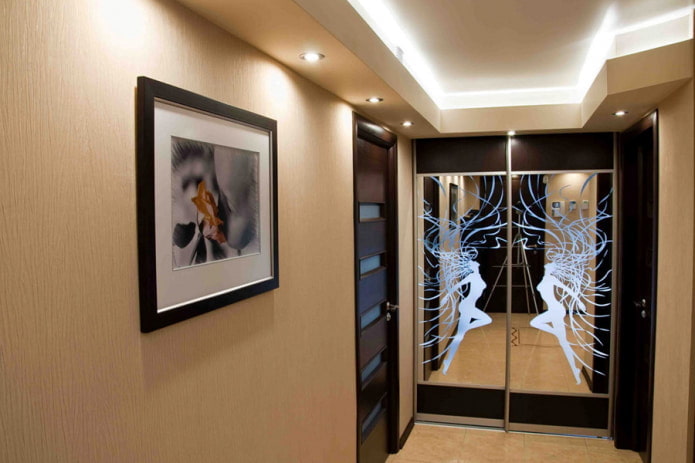 Non-woven wallpaper for painting Non-woven wallpaper for painting