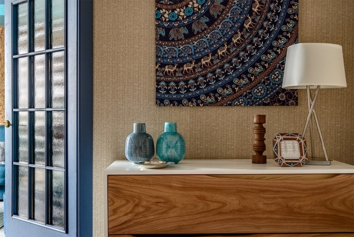 durable wallpaper in the hallway durable wallpaper in the hallway