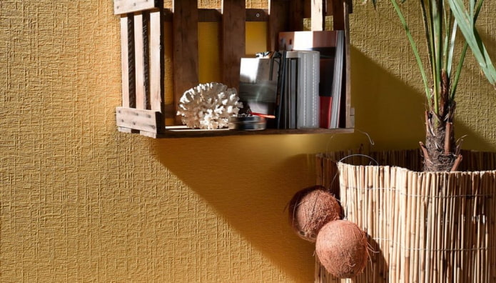 Vandal-proof wallpaper