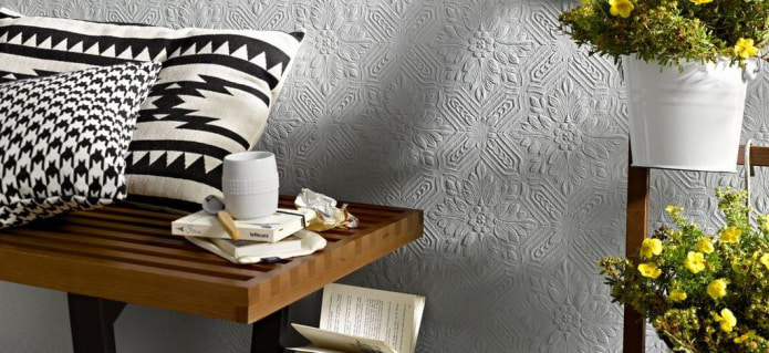 White wallpaper White wallpaper