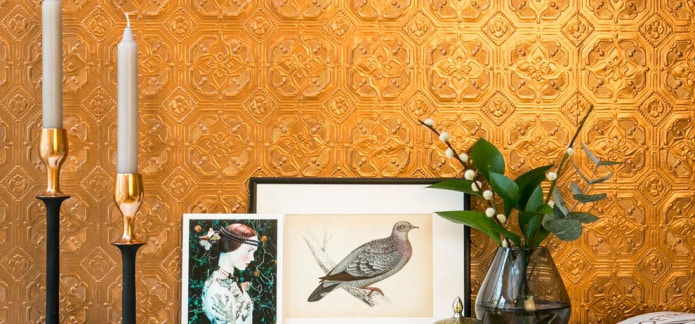 Golden wallpaper Golden wallpaper