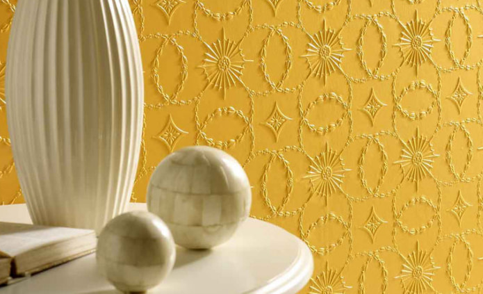 Embossed wallpaper Embossed wallpaper