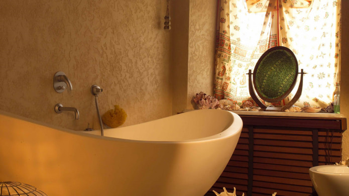 wallpaper in the bathroom wallpaper in the bathroom