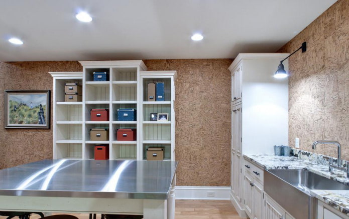 country style kitchen interior