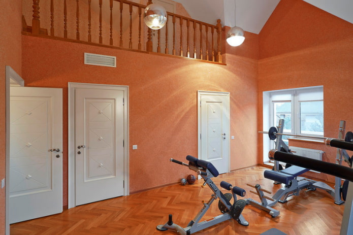 orange walls orange walls