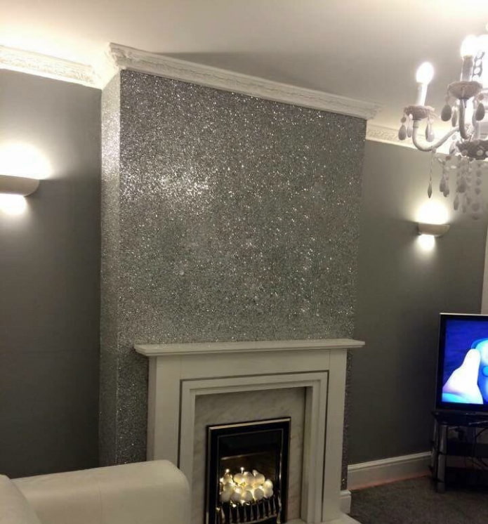 Liquid Glitter Wallpaper Liquid Glitter Wallpaper