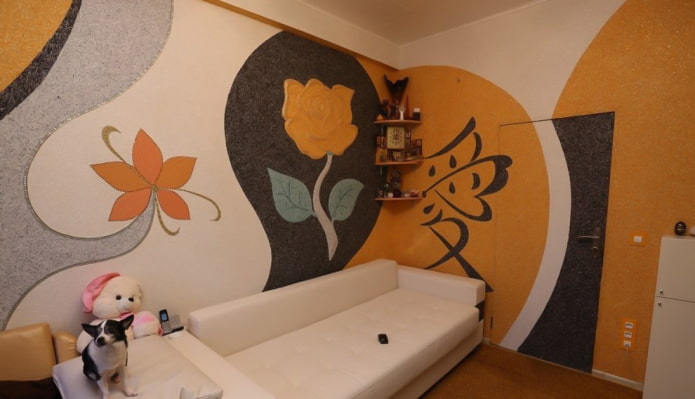 liquid wallpaper on the door liquid wallpaper on the door