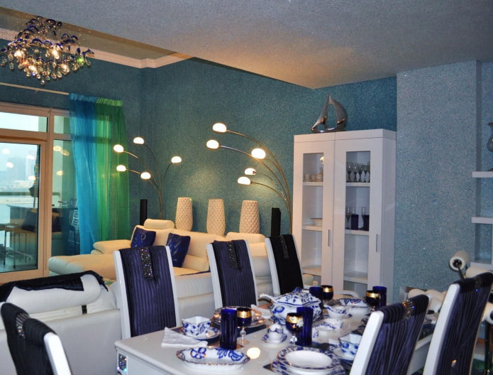 liquid wallpaper in the living room liquid wallpaper in the living room