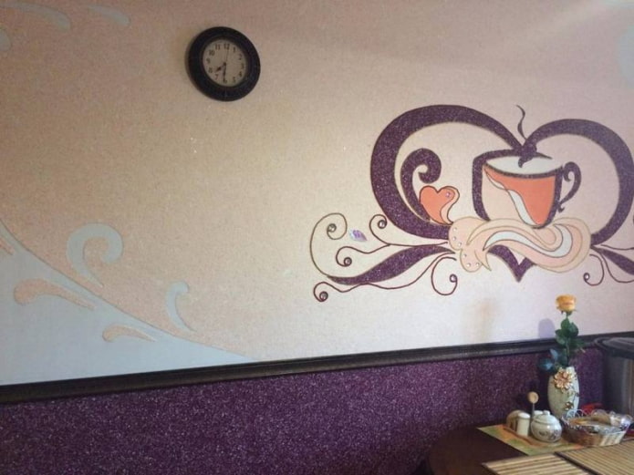 cup with flowers from liquid wallpaper cup with flowers from liquid wallpaper