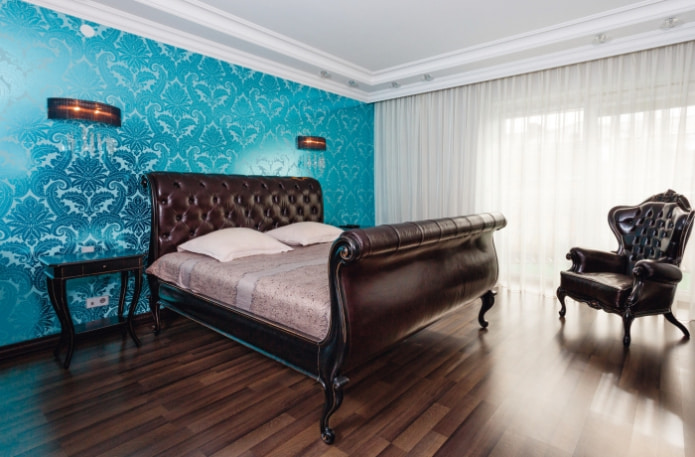 non-woven wallpaper with white ornament non-woven wallpaper with white ornament