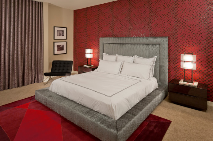 Non-woven wallpaper imitation leather