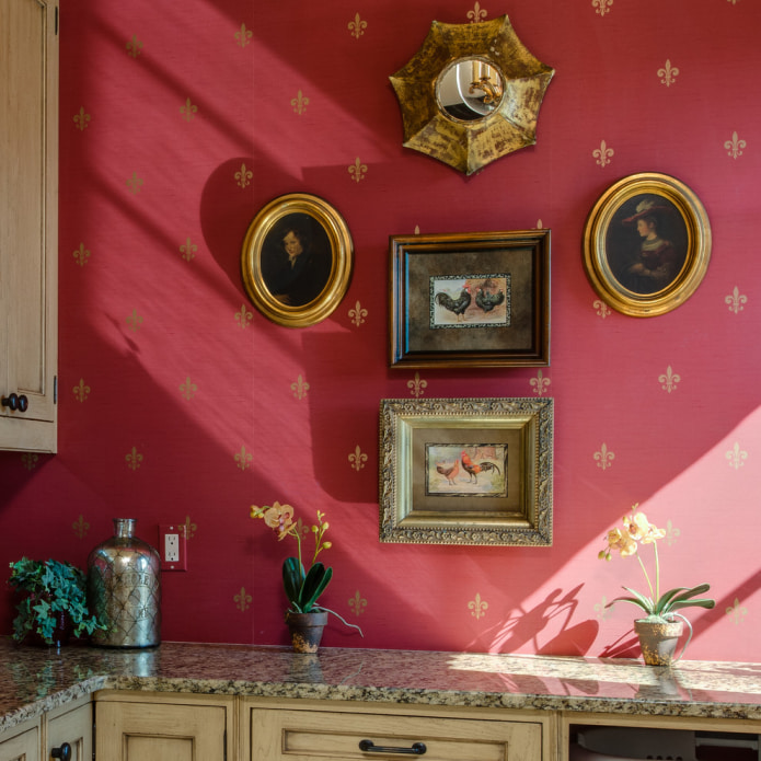 paper wallpaper with pattern