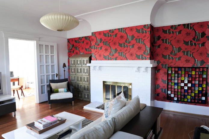 burgundy black wallpaper