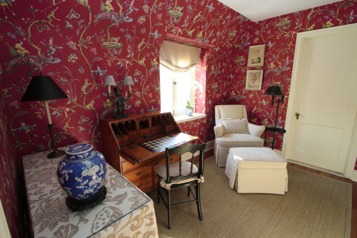 wallpaper in the office