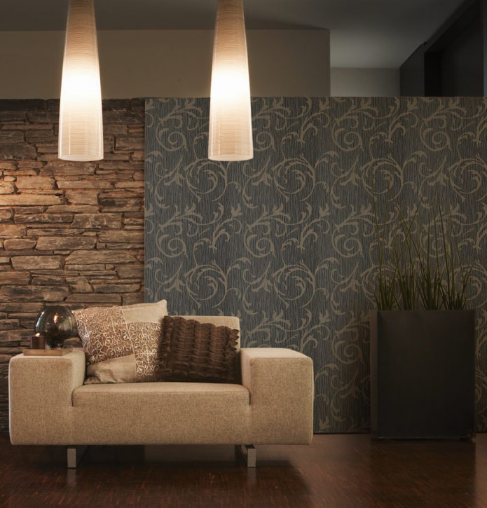 wenge color wallpaper