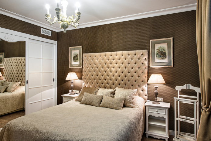 bedroom in classic style bedroom in classic style