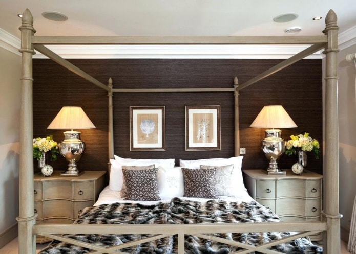 dark brown wallpaper