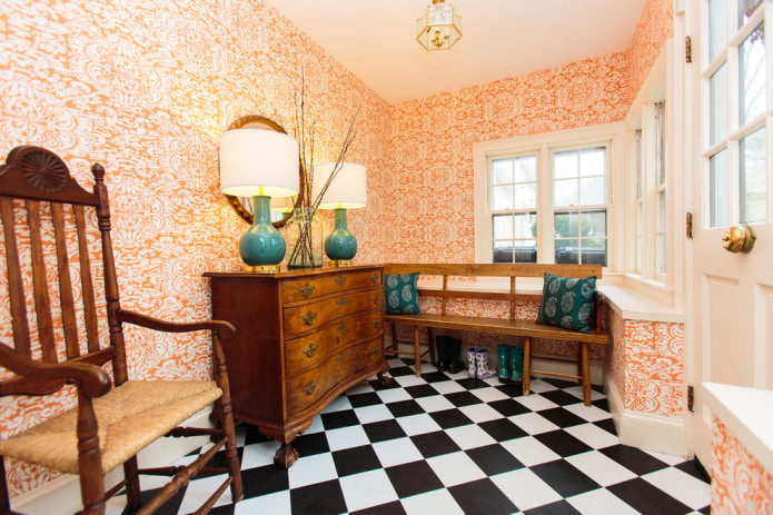 wallpaper in orange and white tones wallpaper in orange and white tones