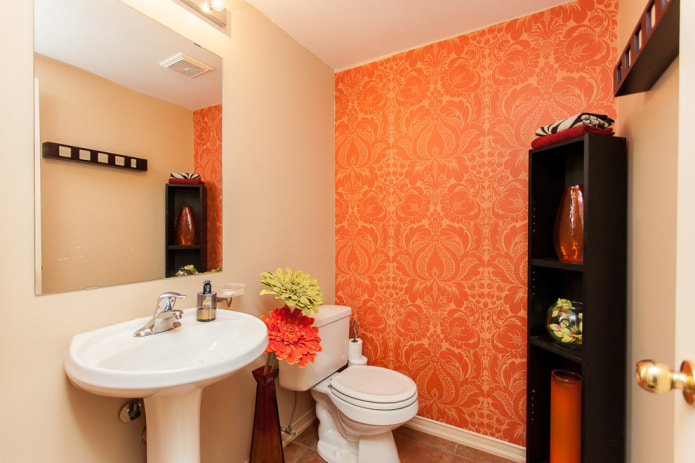 Light orange wallpaper Light orange wallpaper