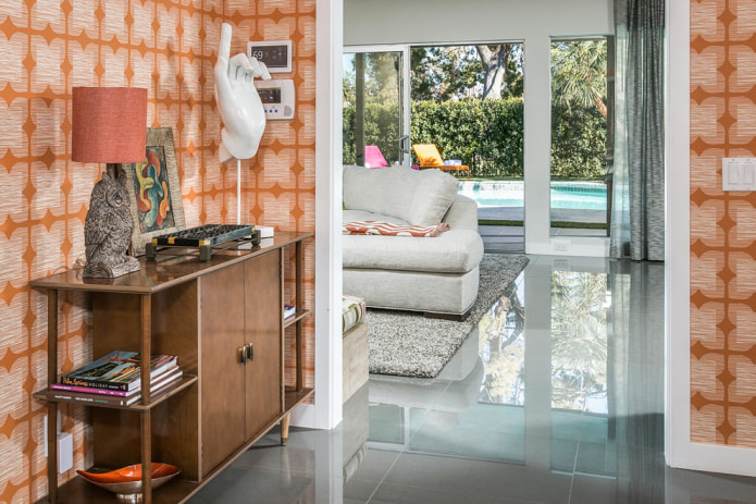 wallpaper in orange colors wallpaper in orange colors