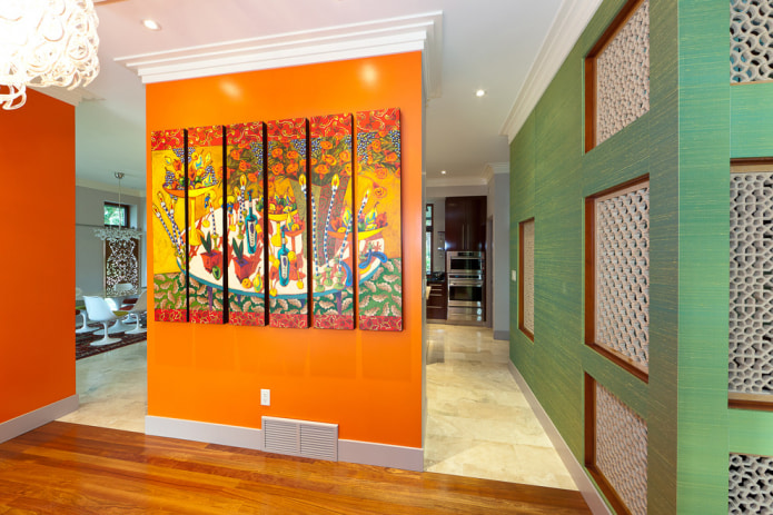 green and orange wallpaper green and orange wallpaper