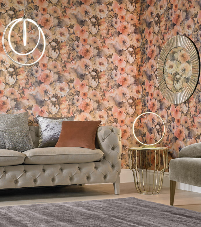 wallpaper with peach flowers wallpaper with peach flowers