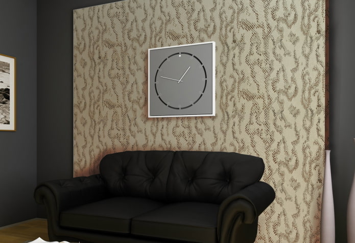 wallpaper for snakeskin in the interior wallpaper for snakeskin in the interior