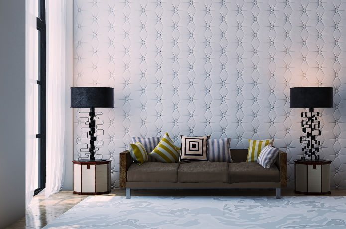 photomurals with imitation leather photomurals with imitation leather