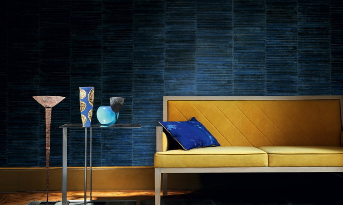 leather wallpaper stripes in the interior leather wallpaper stripes in the interior