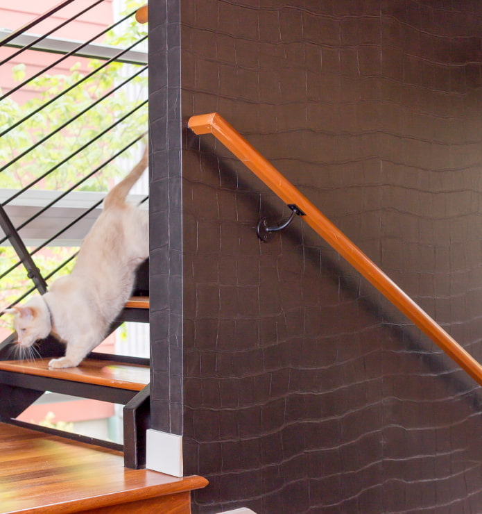 brown leather wallpaper in the interior brown leather wallpaper in the interior
