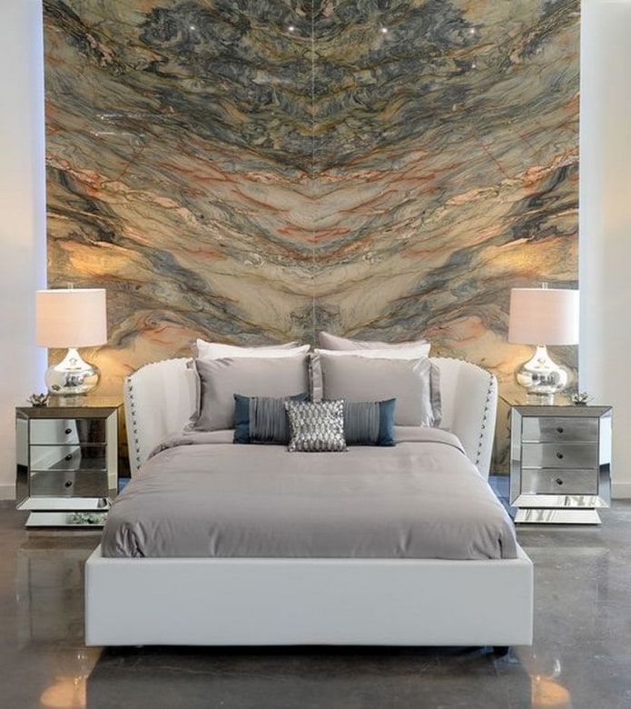 cut stone on the walls