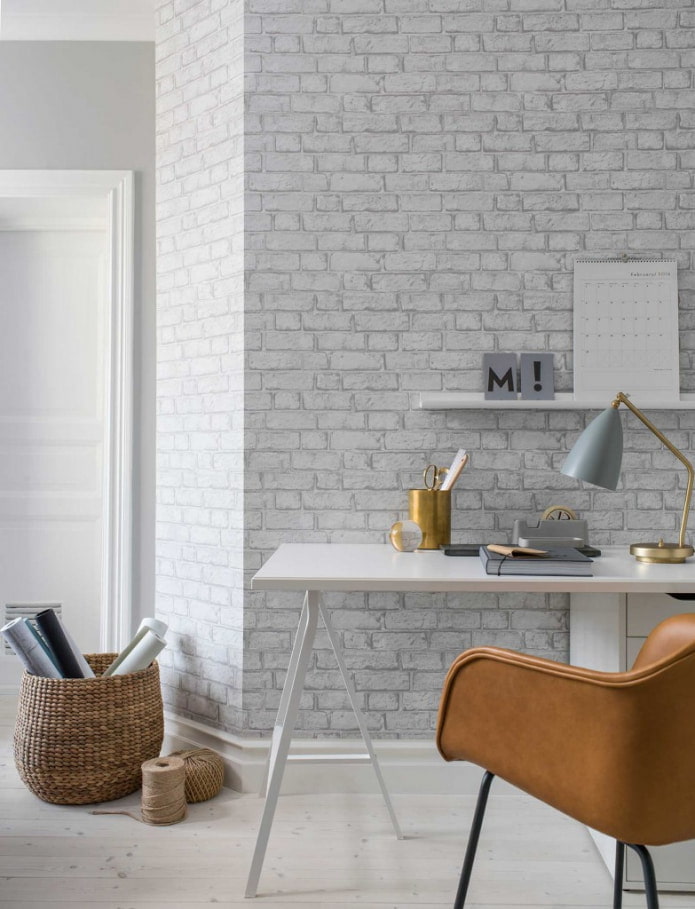 wallpaper white stone