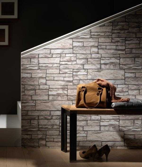 walls under torn stone