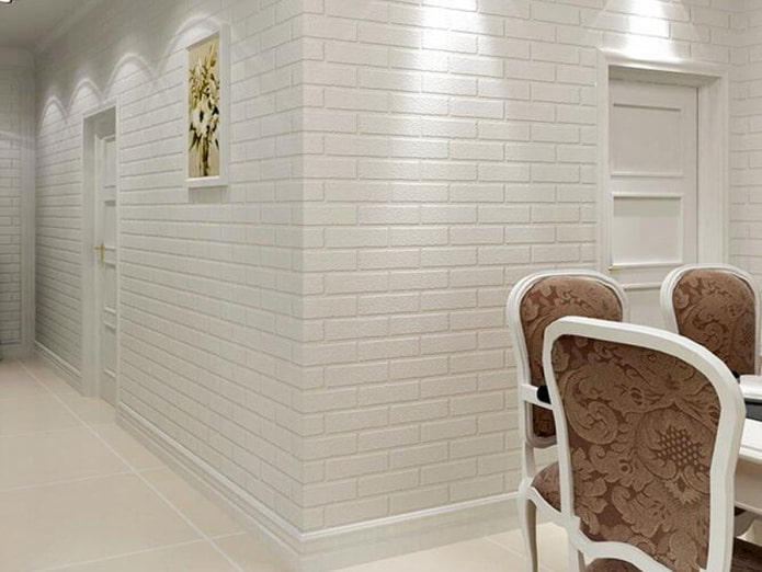 glass wallpaper for painting