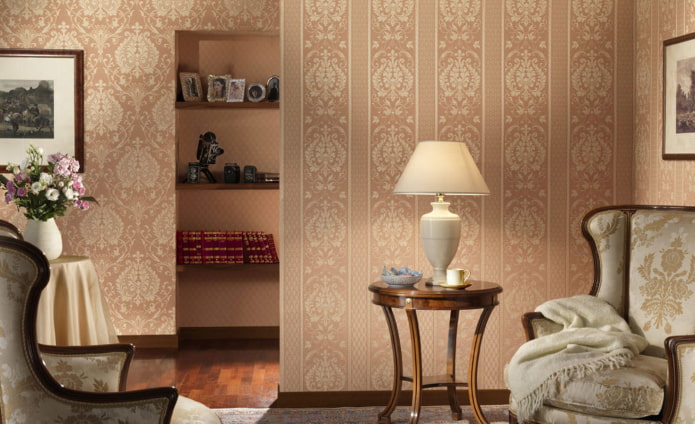 combination of a monogram with a stripe combination of a monogram with a stripe