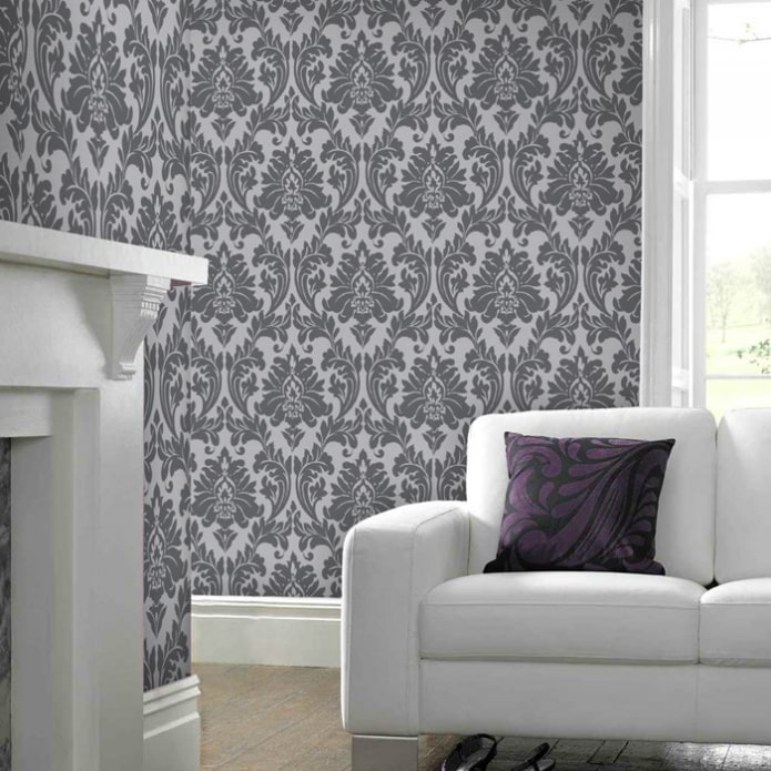 gray monogram wallpaper gray monogram wallpaper