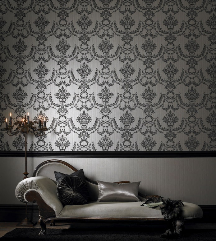 gray monogram wallpaper gray monogram wallpaper