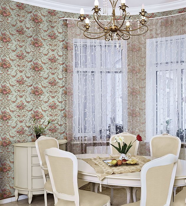 monogram in the interior of the kitchen monogram in the interior of the kitchen